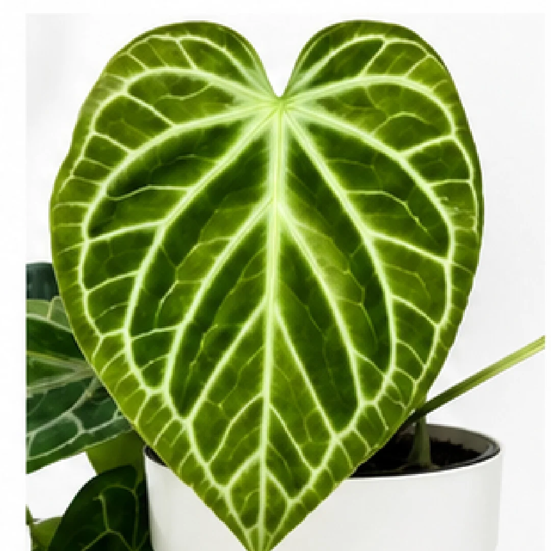Anthurium Magnificum X Silver Blush – Tissue Culture
