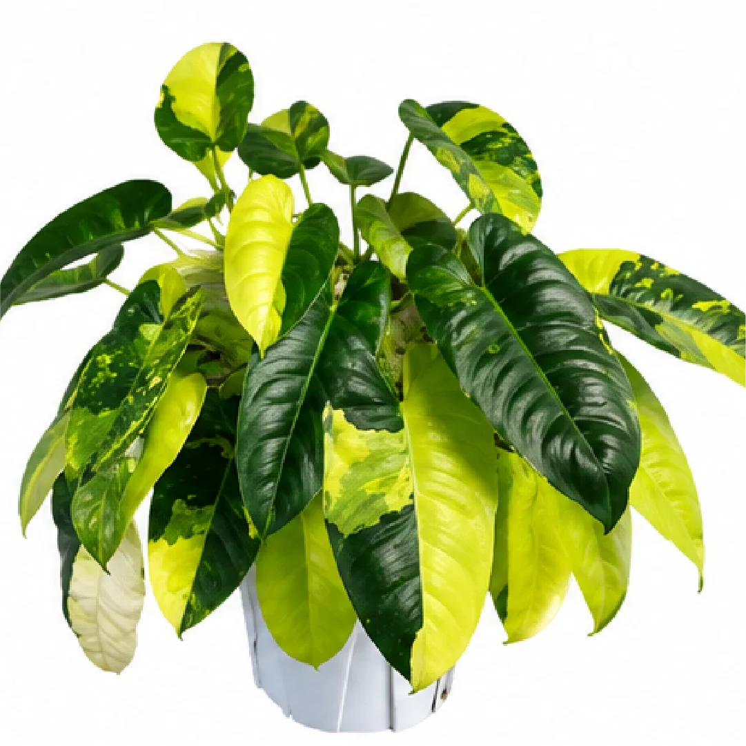 Philodendron Burle Marx Variegated – Tissue Culture