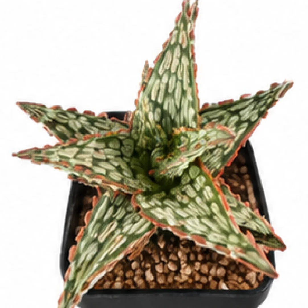 Aloe 'Pink Tooth Cluster' – Tissue Culture