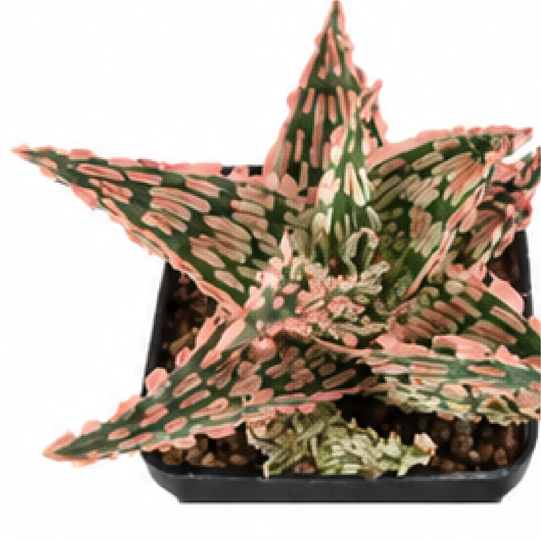 Aloe 'Pink Brocade Stars' – Tissue Culture