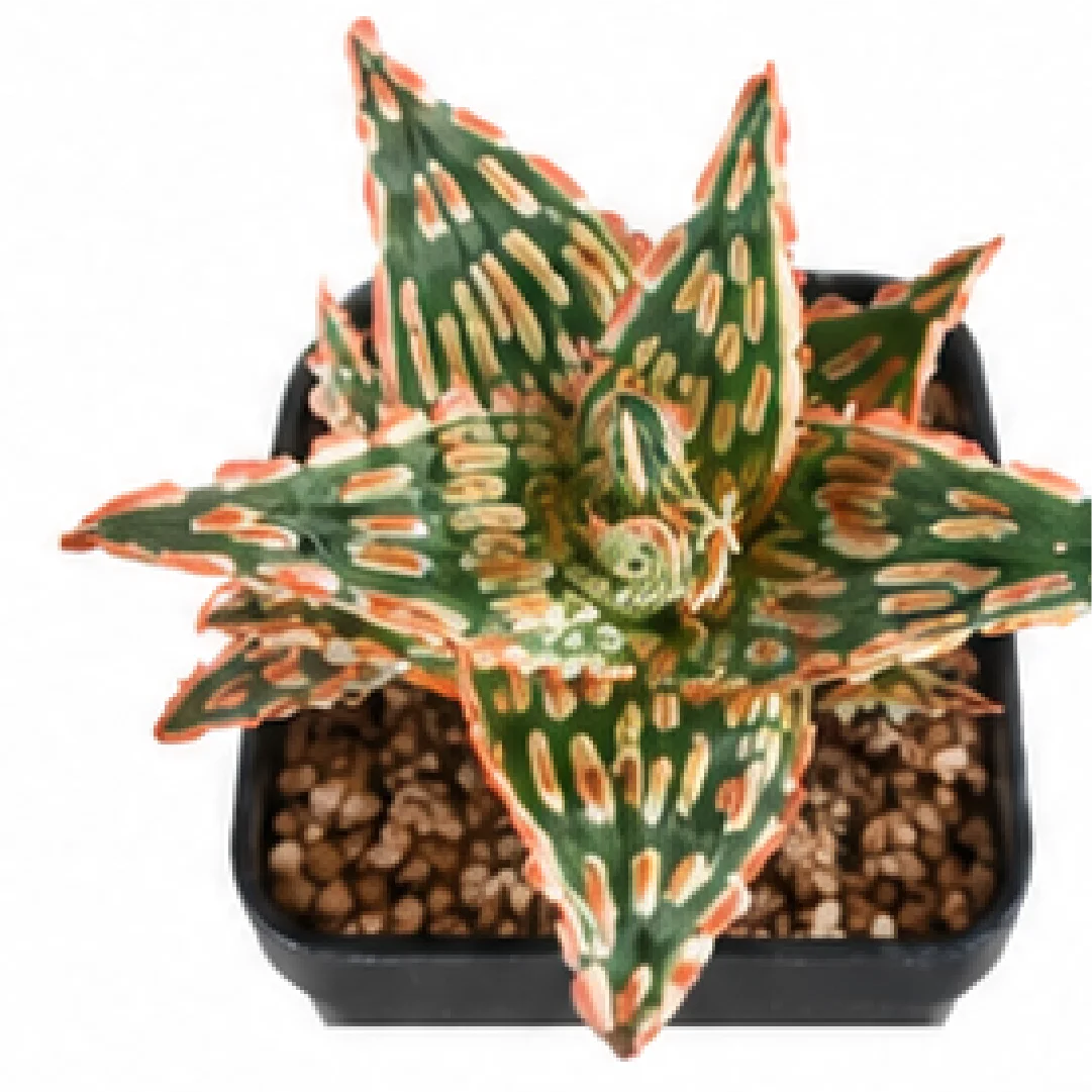 Aloe 'Orange Flame Jade' – Tissue Culture