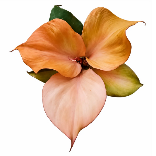 Philodendron Red Heart Variegated Tissue Culture