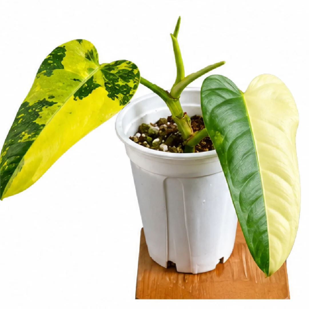 Philodendron Domesticum Variegated – Tissue Culture